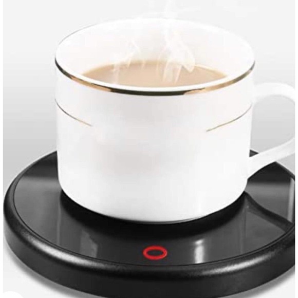 Electric Cup Warmer Pad, Electric Coffee Mug Warmer with Auto Shut Off for Home - Picture 1 of 5